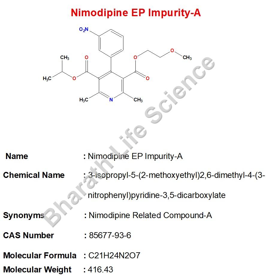 Nimodipine EP Impurity-A